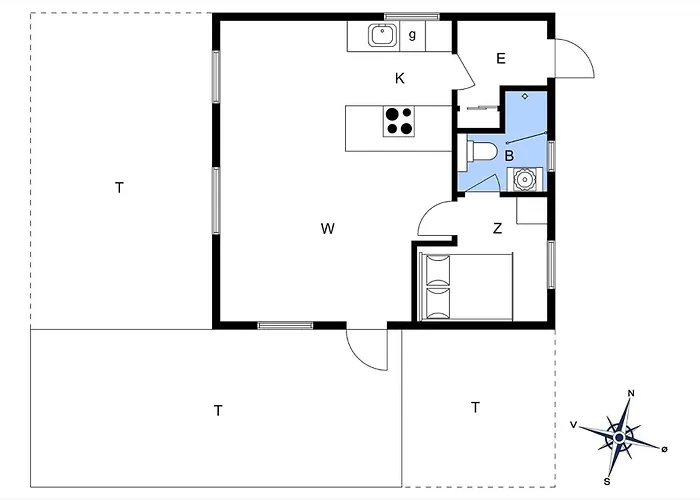 別荘 3633-nexo-bugten-10 Neksø